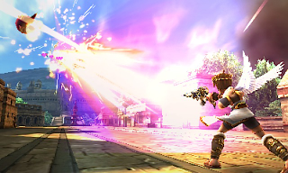 Illustration for article titled Kid Icarus: Uprising Screenshots